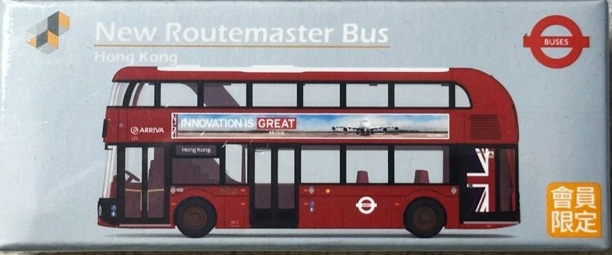 Tiny City Die-cast New Routemaster (Member Exclusive) 1/110 - Image 1 of 1