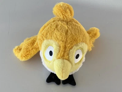 Angry Birds Rio Yellow Caged Bird Plush 5" 2012 Claw Machine Variant - Image 1 of 4
