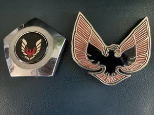 LG GM Vintage Pontiac Trans Am Firebird Phoenix Bird Replica Emblem Wall Hanger - Picture 1 of 7