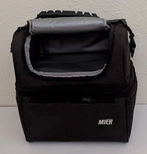 MIER Porta Pranzo Isolata Grande Borsa Frigo Tote Bag - Foto 1 di 5
