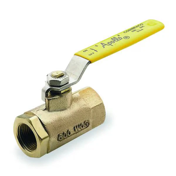 Apollo Valves 3/8" FNPT Bronze Ball Valve Inline 7014264 Apollo Valves 7014264 - Image 1 of 1