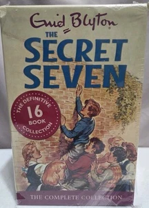 The Secret Seven Complete Collection 16 Books by Enid Blyton  - Picture 1 of 7