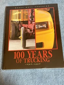 Collectible 100 Years Of Trucking 1898-1998 Hard Cover BooK-still in shrink Wrap - Picture 1 of 3