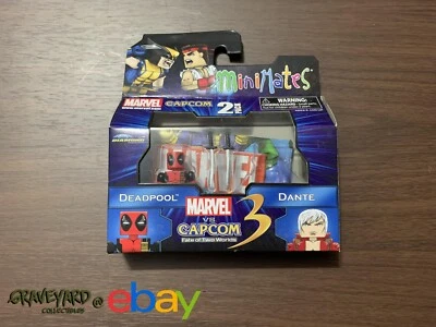 Diamond Select Marvel vs Capcom 3 Minimates Deadpool 公仔 仅带盒 — 第 1/4 张图片