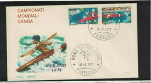 CAMPIONATI MONDIALI DI CANOA, REPUBBLICA, ITALIA - 1971 - Foto 1 di 6