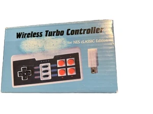 2 pcs Wireless Turbo Controller NES Classic Edition Perfectmall Video Game & NEW - Picture 1 of 2