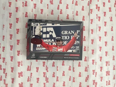 topps 2023 the story of ayrton senna Wins his 20th race in Formula 1 - Image 1 of 2