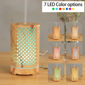 200ml Aromatherapy Machine Humidifier Purifier Essential Oil Diffuser Atomizer - Picture 1 of 20