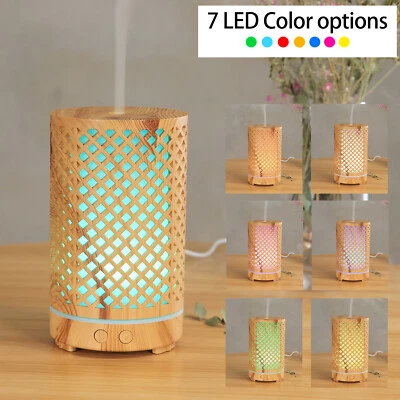 200ml Aromatherapy Machine Humidifier Purifier Essential Oil Diffuser Atomizer  - Image 1 of 4