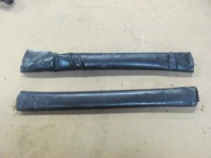 58 59 60 61 62 Corvette Dash Grab Bar Original Black  - Picture 1 of 8