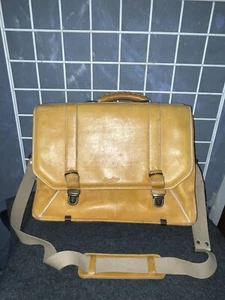 Vintage Rawlings Baseball Handschuh Leder Aktentasche Dokumententasche, Limited Edition - Bild 1 von 4