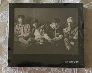 WINNER - SECOND ALBUM - EVERYD4Y -2018- CD + PHOTO BOOK YGK - Picture 1 of 5