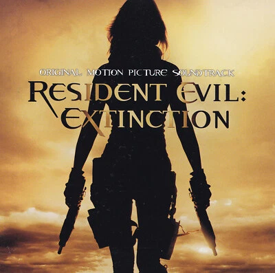 RESIDENT EVIL : EXTINCTION - CD - ORIGINAL MOTION PICTURE SOUNDTRACK  - Bild 1 von 2