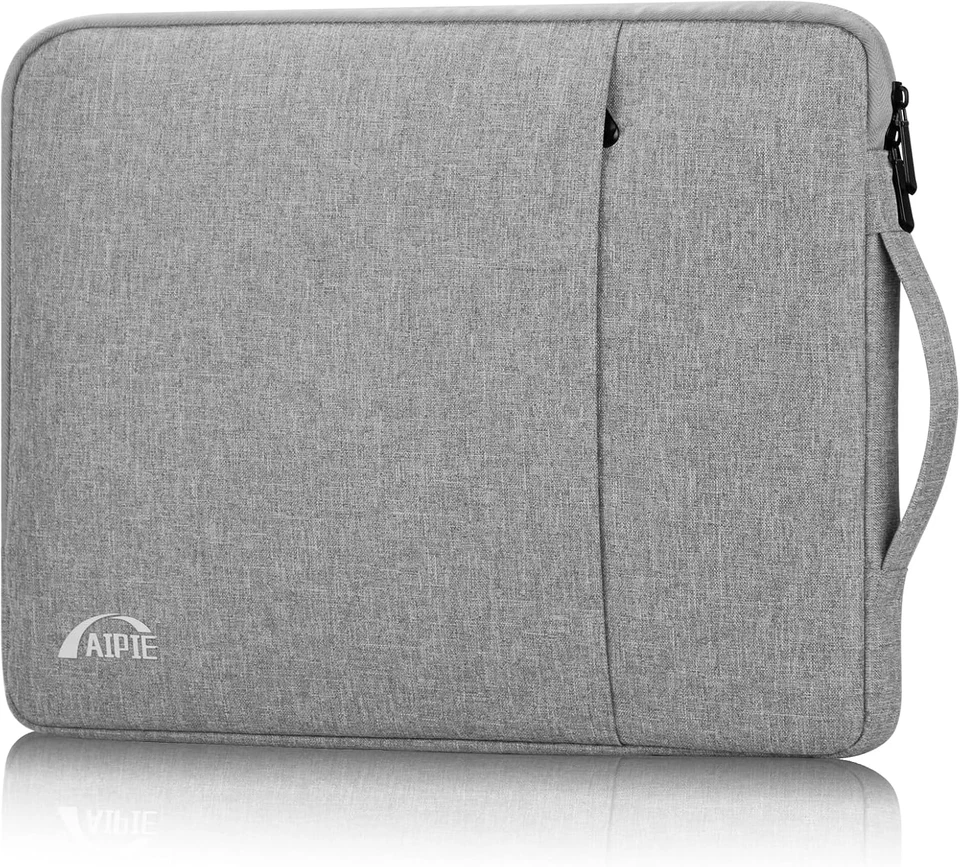 Laptoptasche 17 - 17,3 Zoll Schutz Laptophülle mit Griff 2 Fach Notebooktasche L - Bild 1 von 4