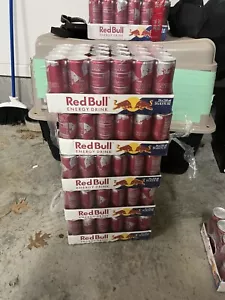 Red Bull Winter Edition Pear Cinnamon Energy Drink 8.4 Fl Oz 24 Cans - Picture 1 of 2