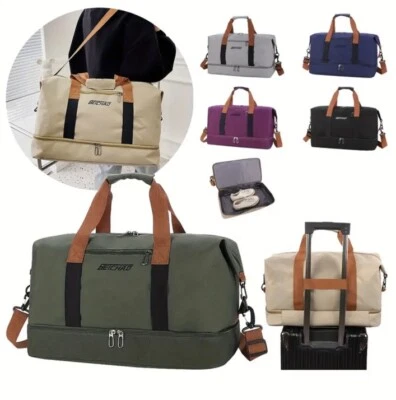 For Spirit Airlines Personal Item Bag, 18” With Shoe Compartment, Carry On Bag, - Image 1 of 4