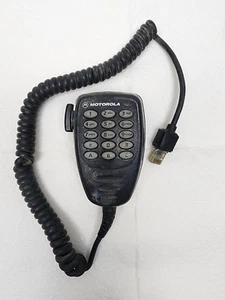 Motorola DTMF Palm Microphone w/ Key Pad AARMN4026B - Picture 1 of 7