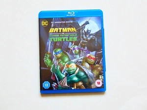 Batman vs Teenage Mutant Ninja Turtles (Blu-ray, 2019) - Picture 1 of 1