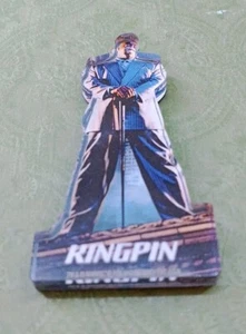 Elektra Kingpin Marvel 2000 Promo Fox Regency Lucite Magnet Fridge - Picture 1 of 3