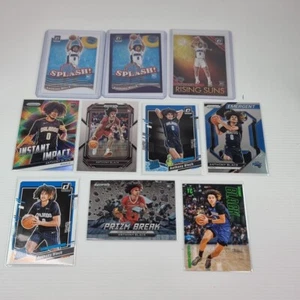 Anthony Black Rookie Cards 2023-2024 Lot Of 10 RC Panini Prizm Splash Emergent - Picture 1 of 21