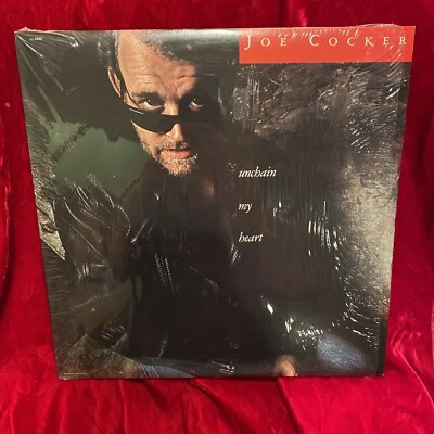 Joe Cocker -Unchain My Heart Record-NMVinyl LP! 1987 Capitol CLT-48285 In Shrink - Image 1 of 4