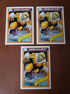 SABRETOOTH 1990 IMPEL #57 MARVEL 3 ROOKIE TRADING CARD SET LOT MINT SGC PSA - Bild 1 von 2