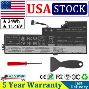 01AV419, 01AV420, 01AV421, 01AV489 For Lenovo T470 T480 A475 internal battery - Picture 1 of 8
