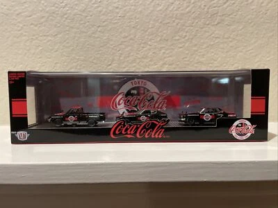 M2 Machines Tokyo Coca-Cola Nissan Skyline GTR  FairladyZ Datsun Truck Read Info - Image 1 of 4