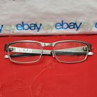Oakley METAL PLATE OX5038-0655 55¤18 140 Brushed Chrome Eyeglasses "Frames Only"