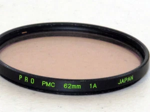 *** Filtro multicapa Pro PMC tragaluz 62 mm (1A) excelente #62802st - Imagen 1 de 2