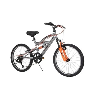 Full Suspension 20" Bike, Comfortable Ride on Bumps & Uneven Paths - Image 1 of 4