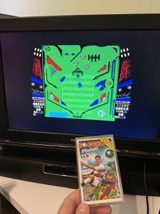Soccer Pinball - Code Masters Sinclair ZX Spectrum 48/128/+2 | Rare | Tested ✔️ - Afbeelding 1 van 6