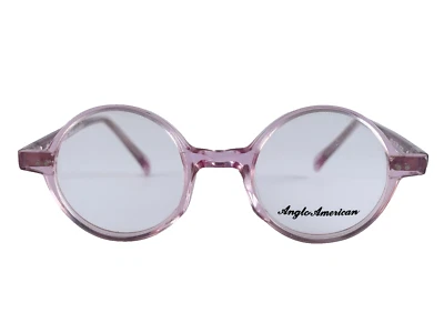 ВИНТАЖНЫЕ АНГЛО-АМЕРИКАНСКИЕ СОЛНЦЕЗАЩИТНЫЕ ОЧКИ MOD 400 КРУГЛЫЕ ПРОЗРАЧНЫЕ ЛИНЗЫ 1980-Е - Изображение 1 из 4