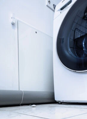 ABUS Z-Wave Set SHGW10330 Sicherheits-Set Wasserschäden Wassermelder LED-Lampe - Bild 1 von 4