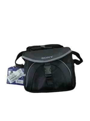 New SONY Camera Bag LCS-X20 Black  Padded Adjustable Shoulder Strap. NWT. - Image 1 of 3