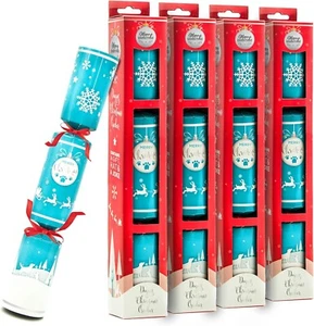 Xmas Christmas Pet Cracker Dog Festive Rope Toy Novelty Gift Box Gift for Pets - Picture 1 of 15