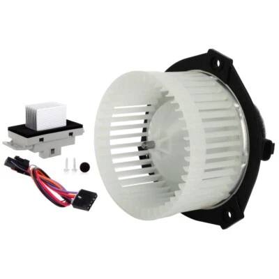 A/C HVAC Heater Blower Motor Fan/Resistor Kit for 2003-2009 GMC Envoy Front Car - Image 1 of 4