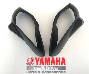 RAPTOR 250 350 700, WOLVERINE, YFZ450, YFZ450R RIGHT & LEFT HEADLIGHT RIM COVERS - Picture 1 of 1