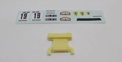 Transkit per Ferrari 308 GTB Critérium des Cévennes 1982 Spirit of Racing 1/43 - Immagine 1 di 2