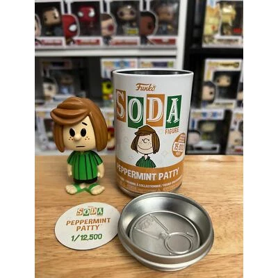 EXKLUSIVE LIMITED EDITION Peppermint Patty Funko Soda Peanuts Charlie Brown - Bild 1 von 2