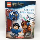 Lego Back To Hogwarts Harry Potter Activity Book With Minifigure New