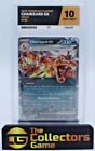 Ace Grading 10 Charizard Ex 125/197 Obsidian Flames Pokemon Card - Gem Mint