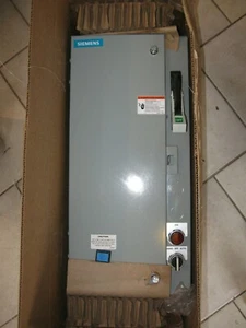 NEW Siemens Fusible Motor Stater Combo ITE Heavy Duty # 17CUC92BD10 - Picture 1 of 7