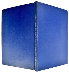 John Keats's Anatomical and Physiological Note Books, Ltd Ed, Buxton, + Ephemera - Picture 1 of 23