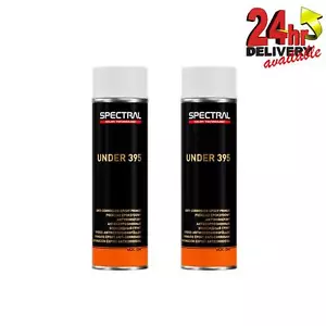 2 x Novol Spectral UNDER 395 Epoxy Primer 500ml Aerosol Colour: White - Picture 1 of 1