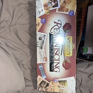 NEW Reminiscing Board Game New Century Master Edition Factory Sealed - Picture 1 of 7