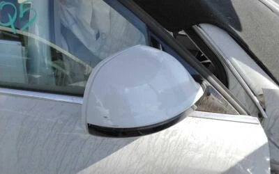 Espejo retrovisor de puerta de pasajero Audi Q5 2016 blanco OEM | alimentación | alerta de punto ciego | memoria Foto 1 de 4