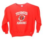 Vintage 1990s Tecumseh Arrows Sweatshirt Size XXL Russell USA 