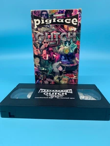 PIGFACE - Glitch VHS Tape oop - Invisible Records Industrial Music Martin Atkins - Picture 1 of 2