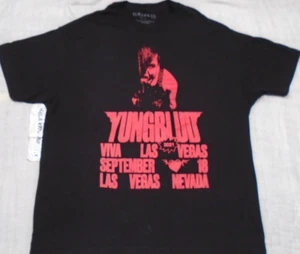 Camisa Yungblud VIVA Las Vegas Septiembre 2021 Talla XL Adulto - Imagen 1 de 2